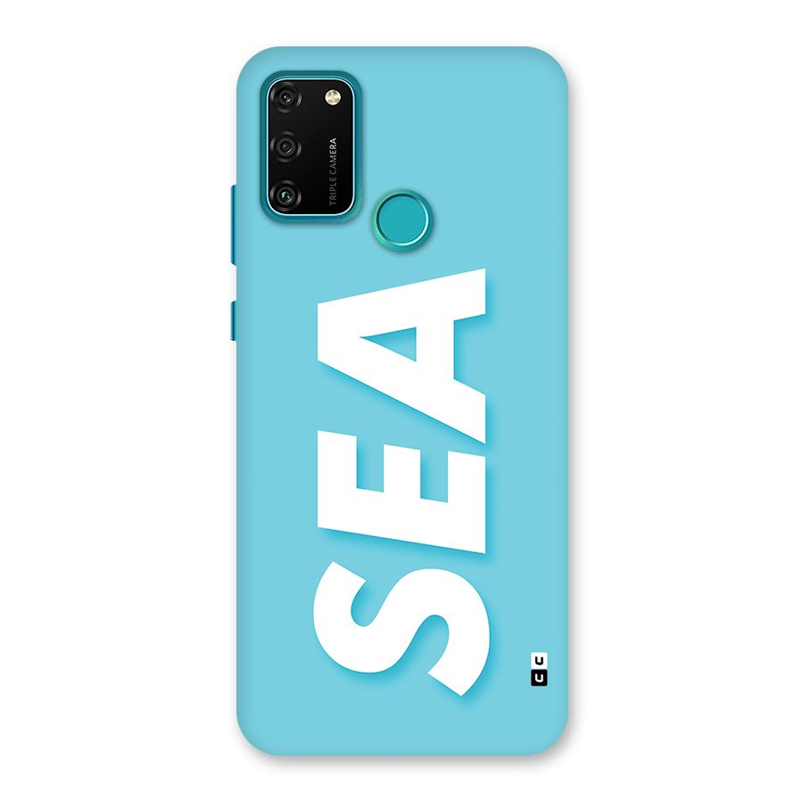 Aqua Sea Back Case for Honor 9A