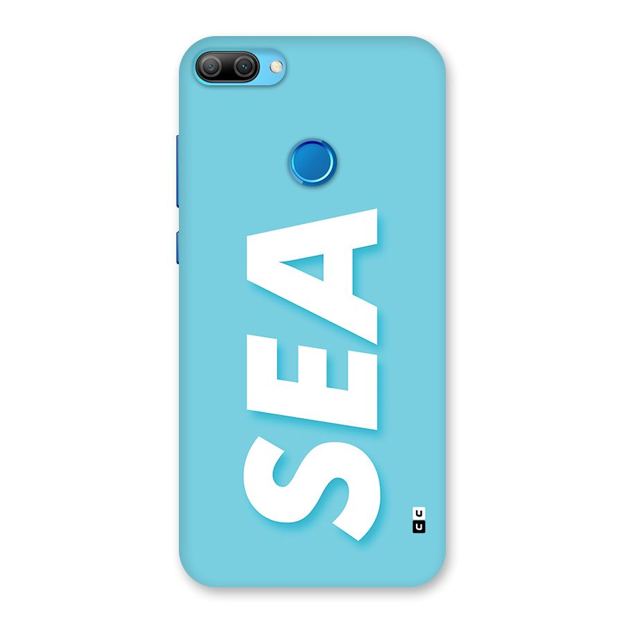 Aqua Sea Back Case for Honor 9N