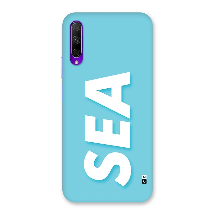 Aqua Sea Back Case for Honor 9X Pro