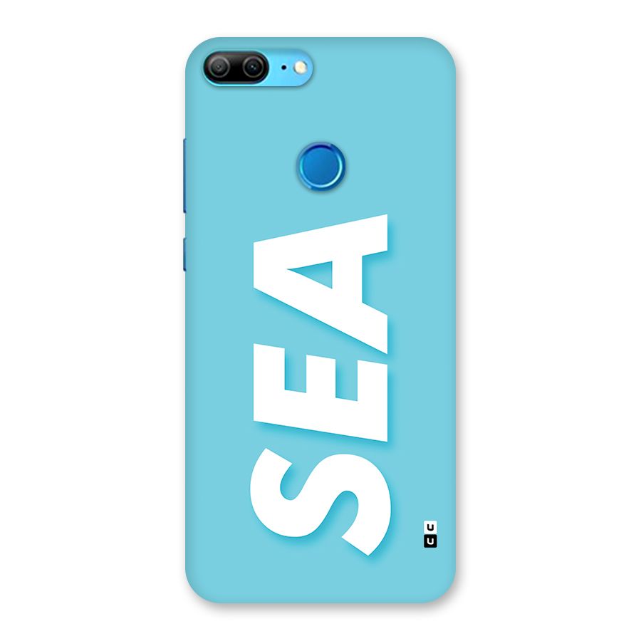 Aqua Sea Back Case for Honor 9 Lite