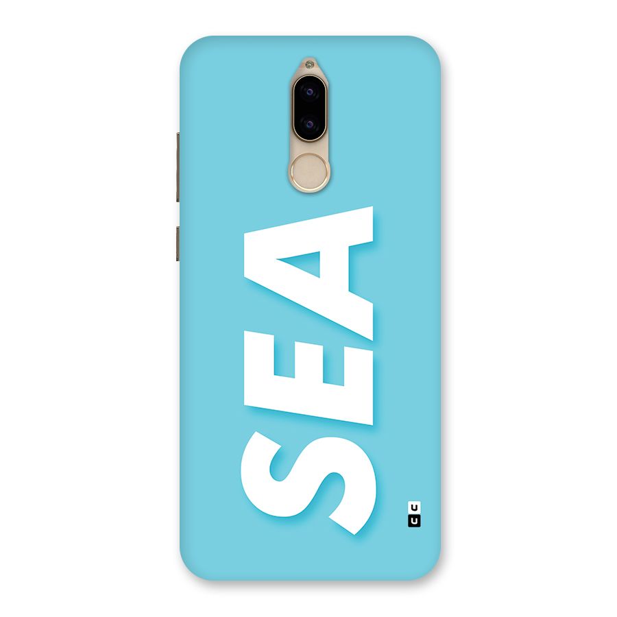 Aqua Sea Back Case for Honor 9i