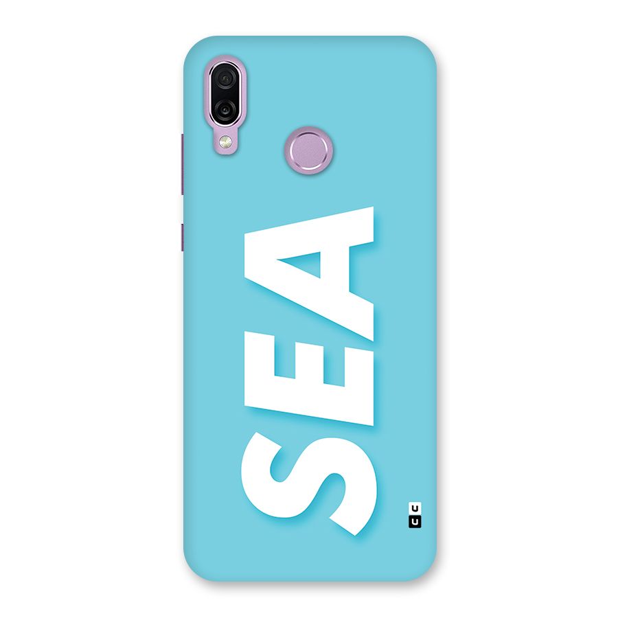 Aqua Sea Back Case for Honor Play