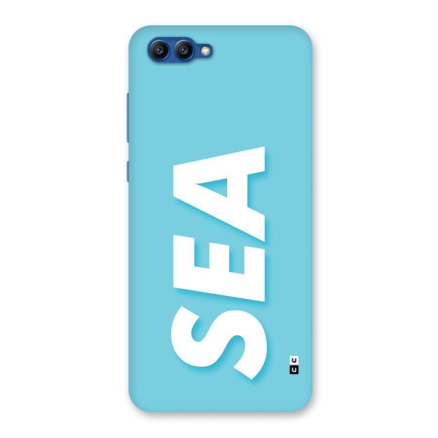 Aqua Sea Back Case for Honor View 10