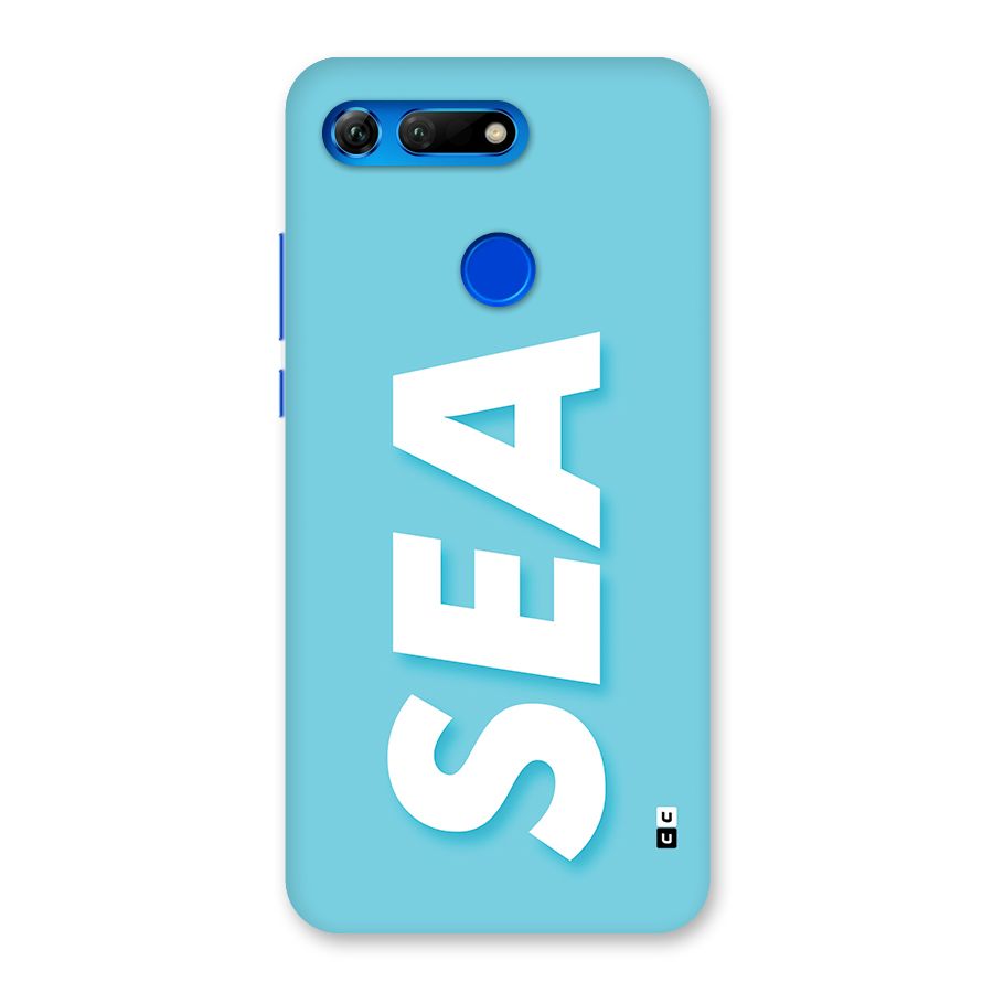 Aqua Sea Back Case for Honor View 20