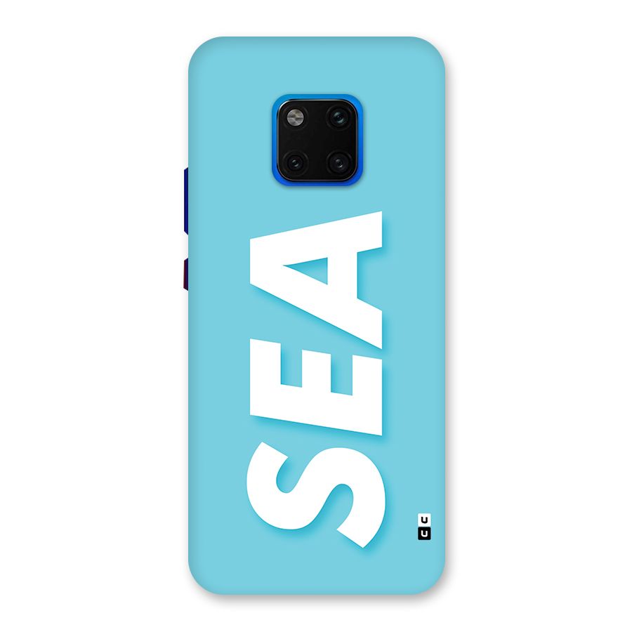 Aqua Sea Back Case for Huawei Mate 20 Pro