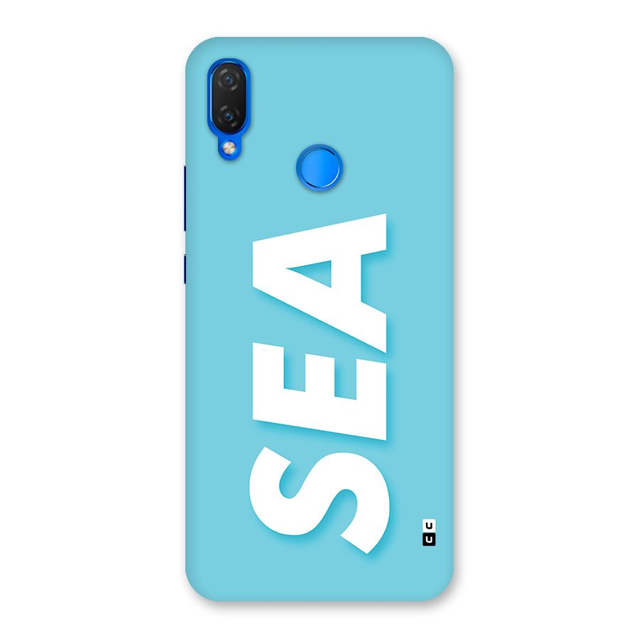 Aqua Sea Back Case for Huawei P Smart Plus