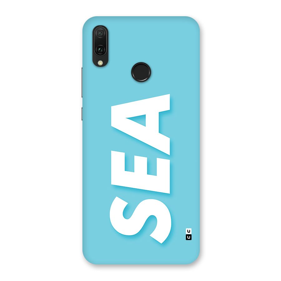 Aqua Sea Back Case for Huawei Y9 (2019)
