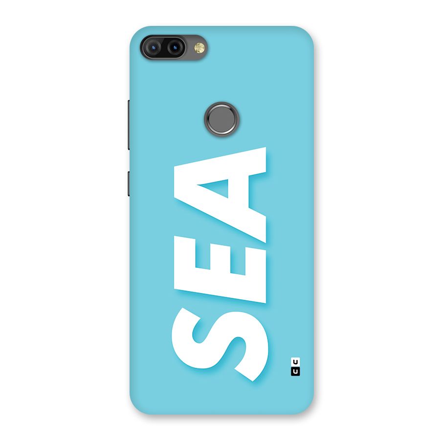 Aqua Sea Back Case for Infinix Hot 6 Pro