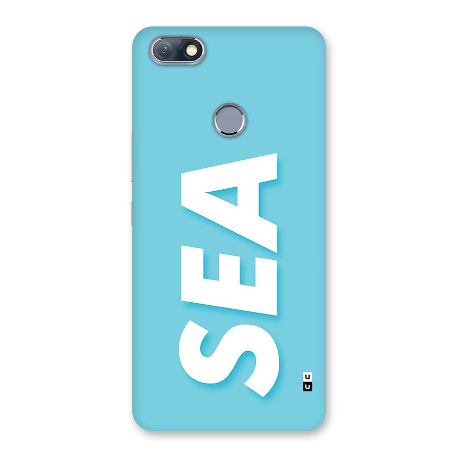 Aqua Sea Back Case for Infinix Note 5