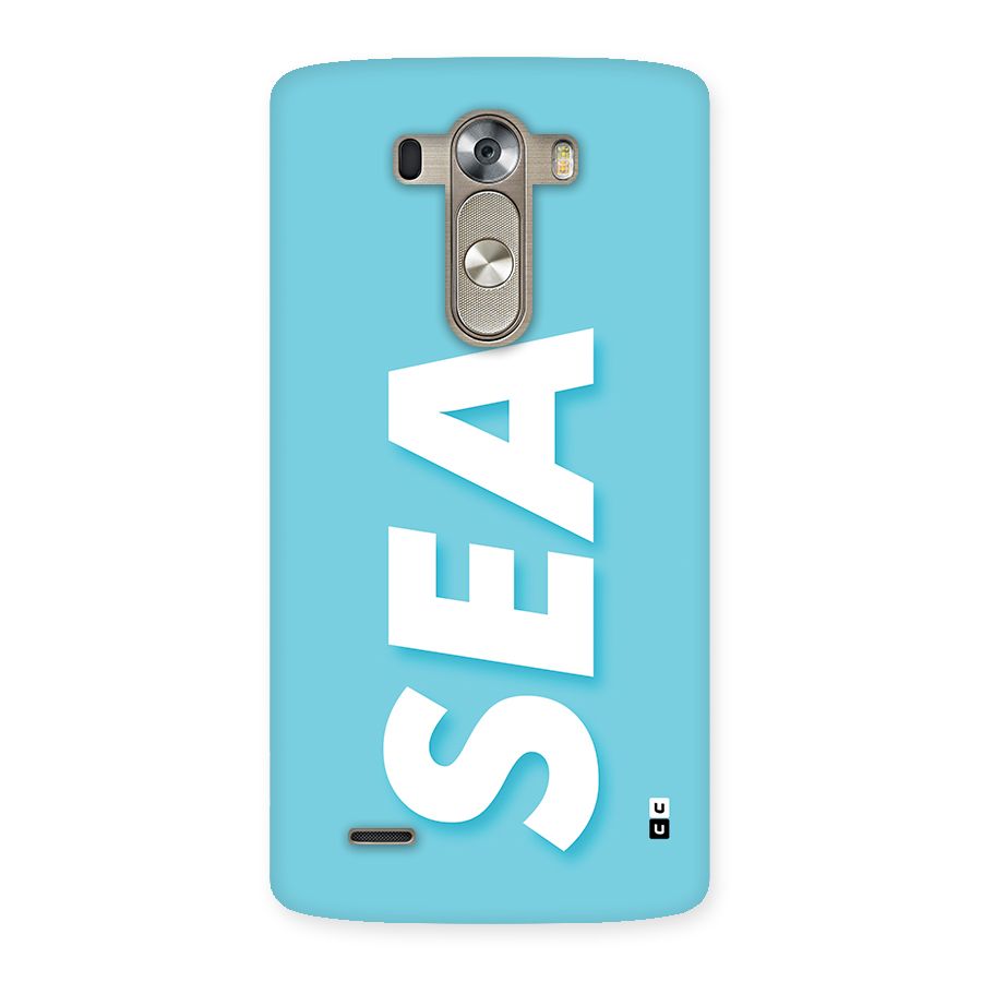 Aqua Sea Back Case for LG G3