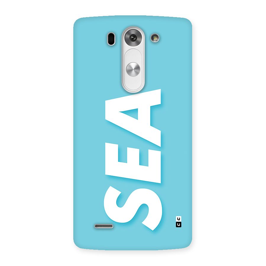 Aqua Sea Back Case for LG G3 Mini
