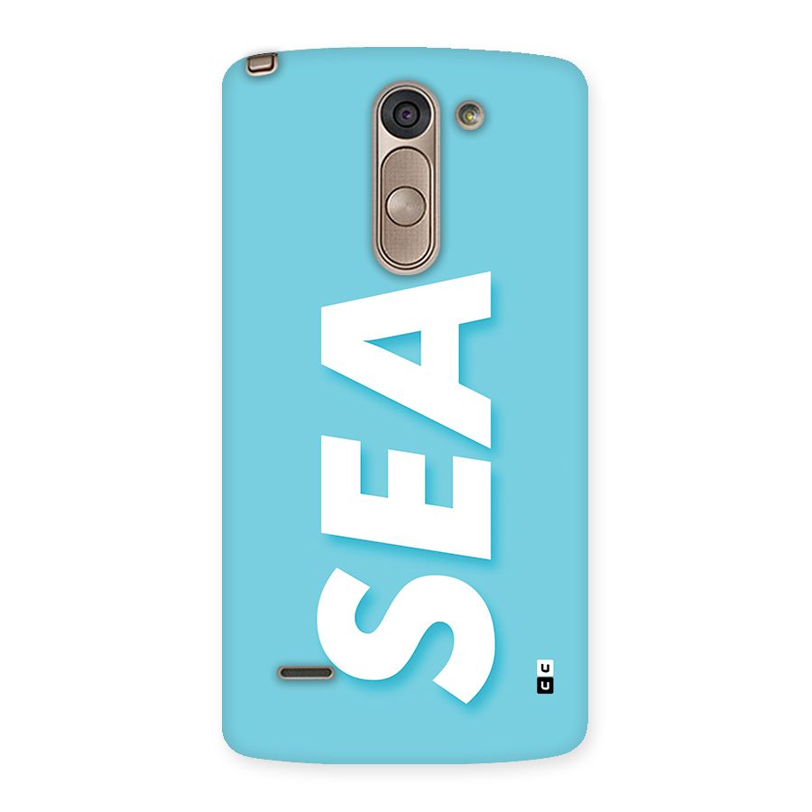 Aqua Sea Back Case for LG G3 Stylus
