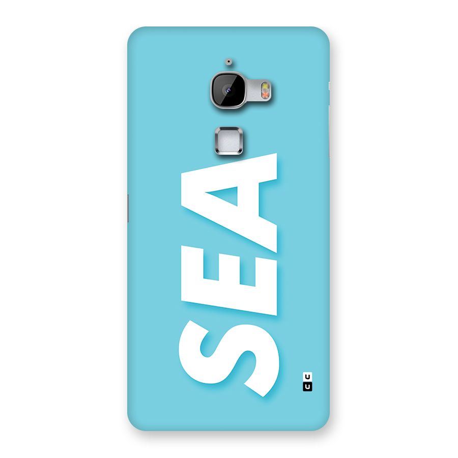 Aqua Sea Back Case for LeTV Le Max