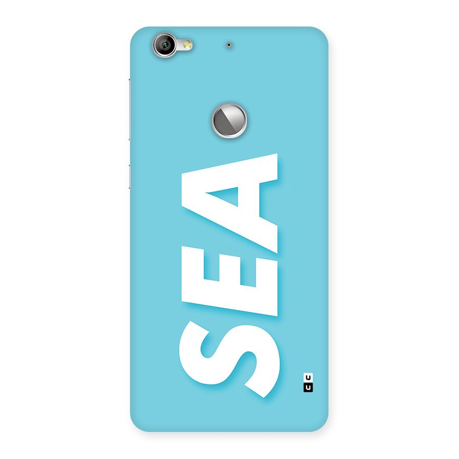 Aqua Sea Back Case for Le 1S
