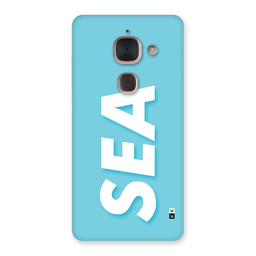 Aqua Sea Back Case for Le Max 2