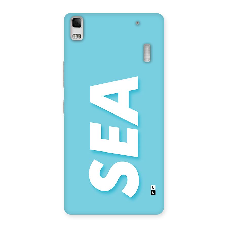 Aqua Sea Back Case for Lenovo K3 Note