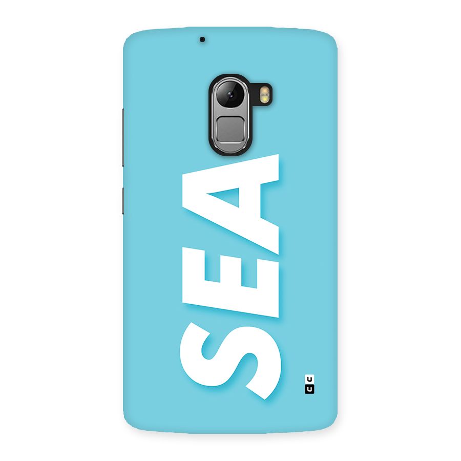 Aqua Sea Back Case for Lenovo K4 Note