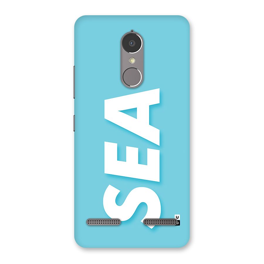 Aqua Sea Back Case for Lenovo K6 Power