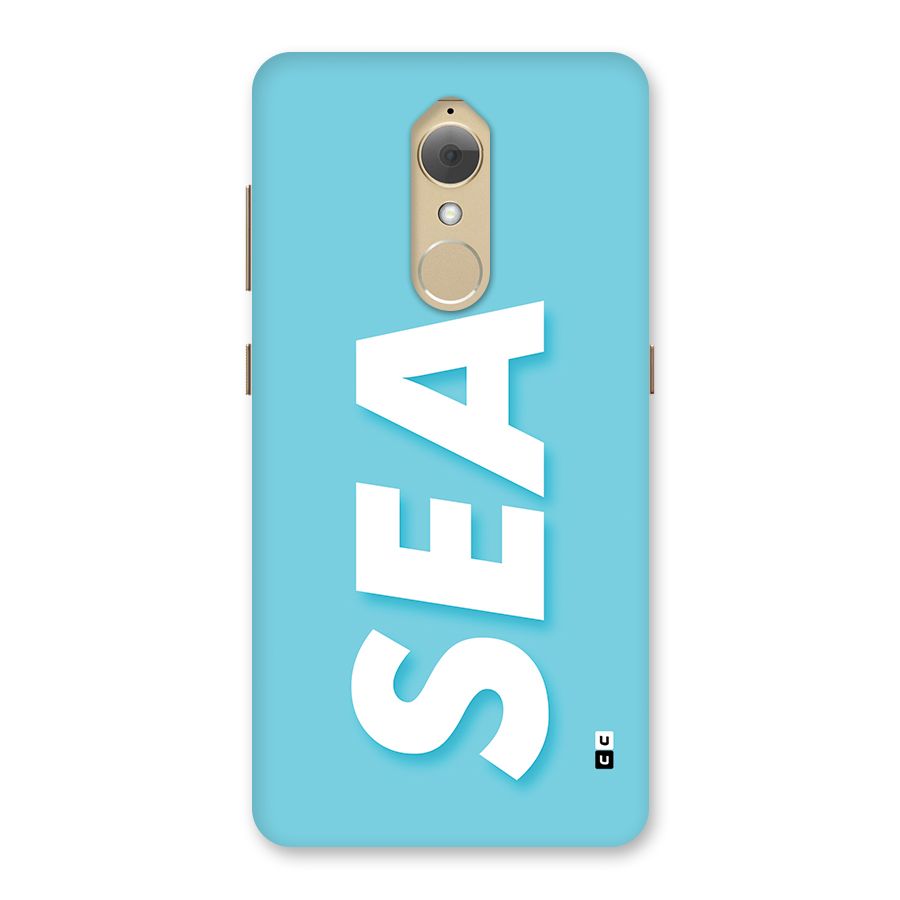 Aqua Sea Back Case for Lenovo K8