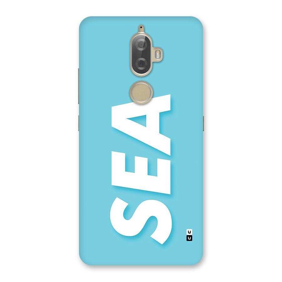 Aqua Sea Back Case for Lenovo K8 Plus