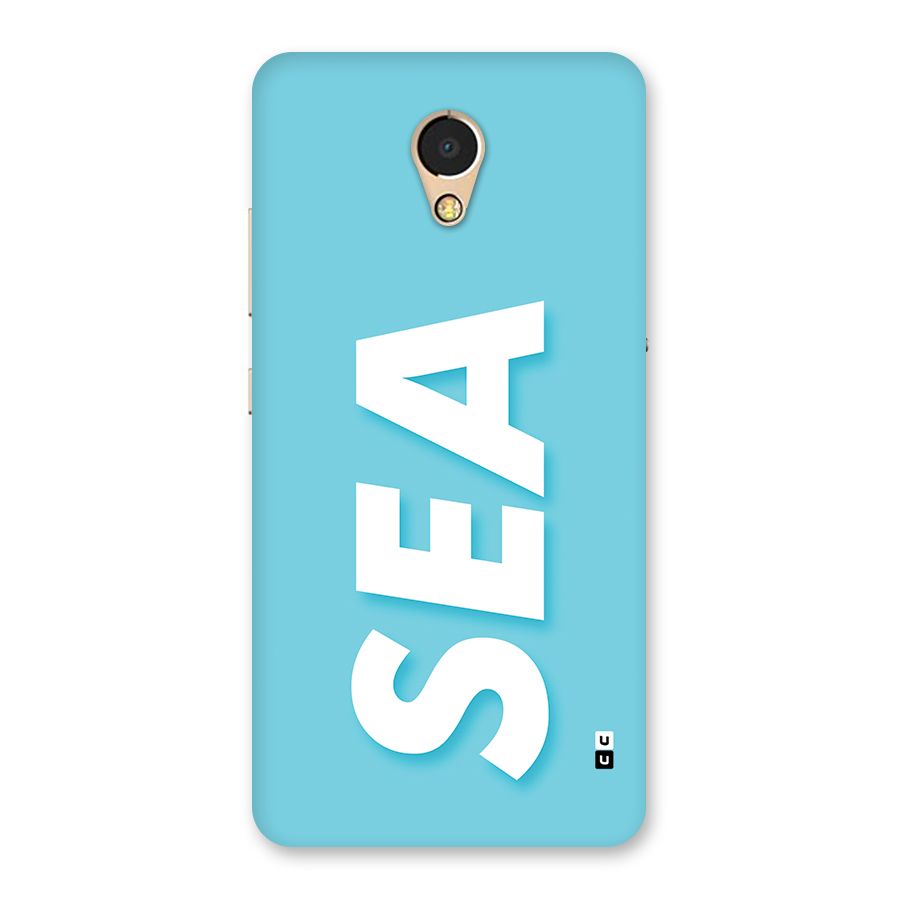 Aqua Sea Back Case for Lenovo P2