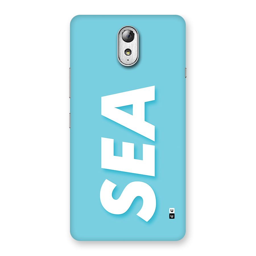 Aqua Sea Back Case for Lenovo Vibe P1M