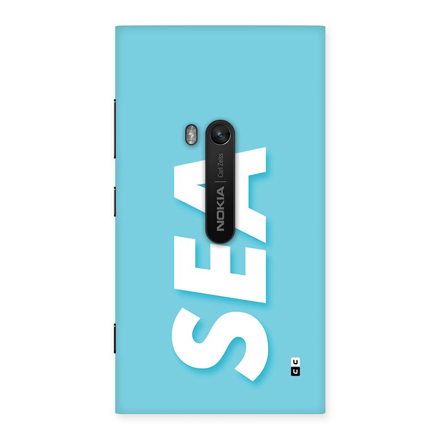 Aqua Sea Back Case for Lumia 920
