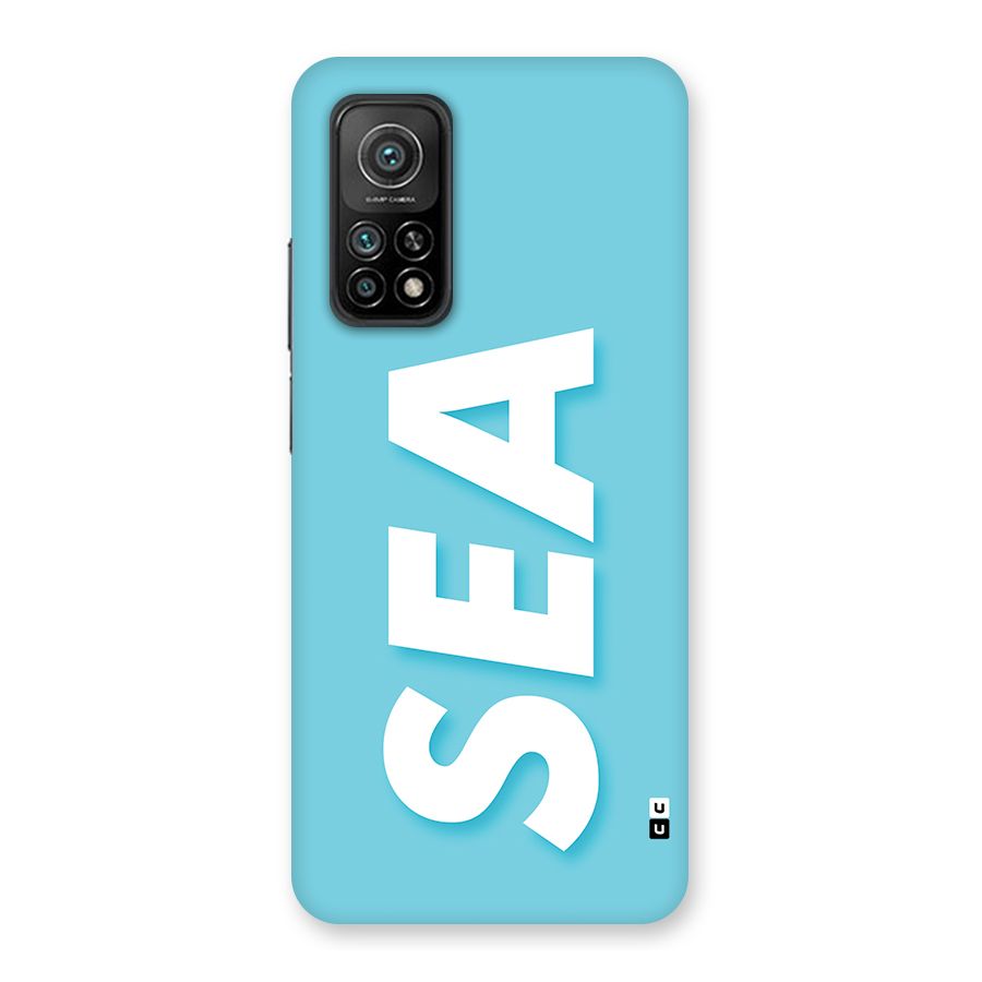 Aqua Sea Back Case for Mi 10T 5G