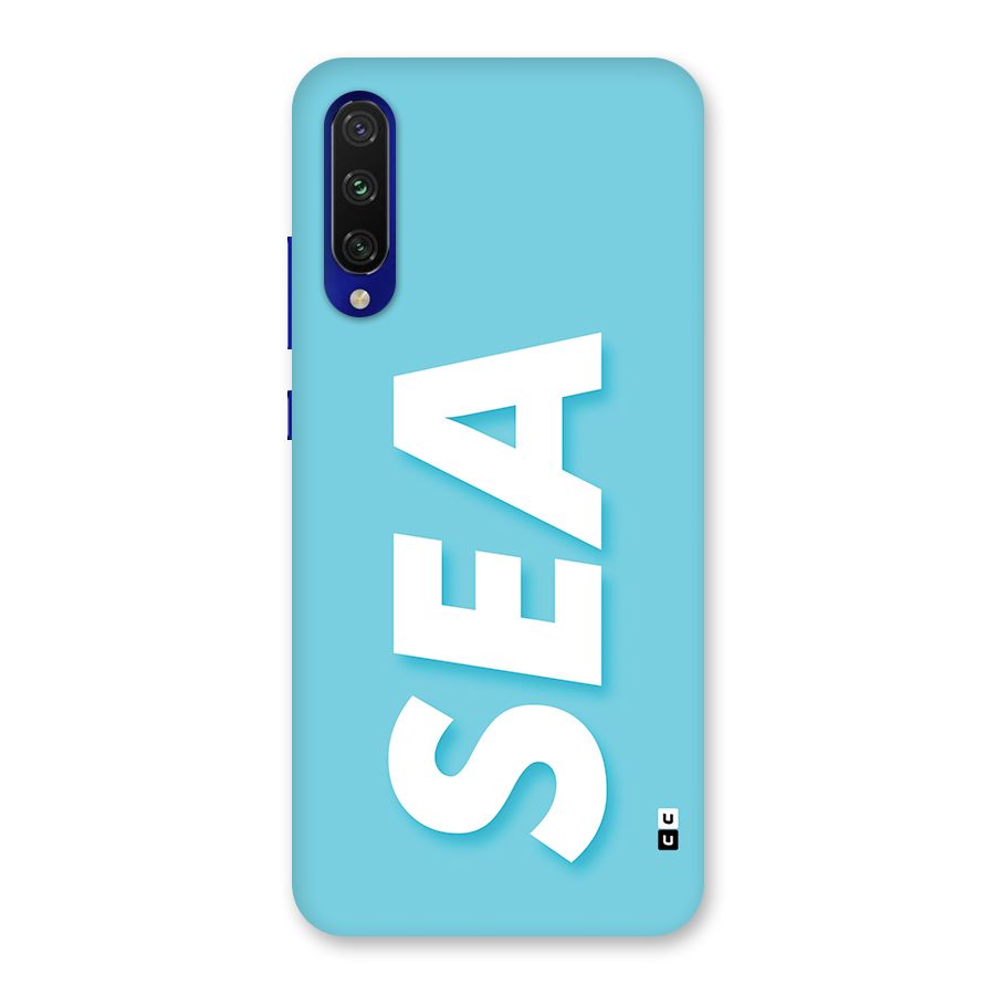 Aqua Sea Back Case for Mi A3