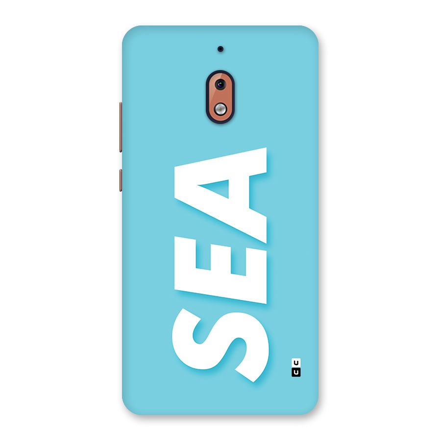 Aqua Sea Back Case for Nokia 2.1