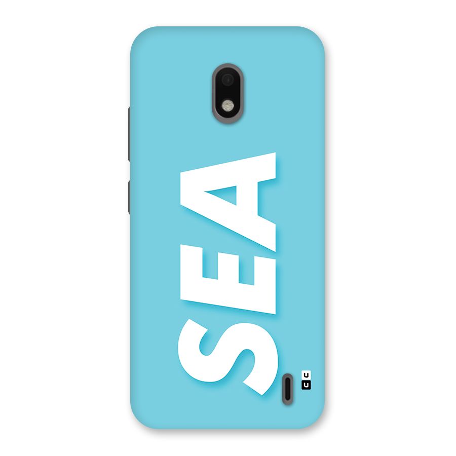 Aqua Sea Back Case for Nokia 2.2