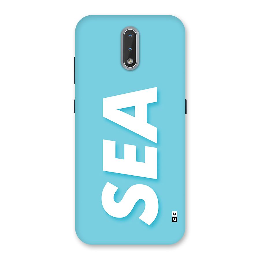 Aqua Sea Back Case for Nokia 2.3