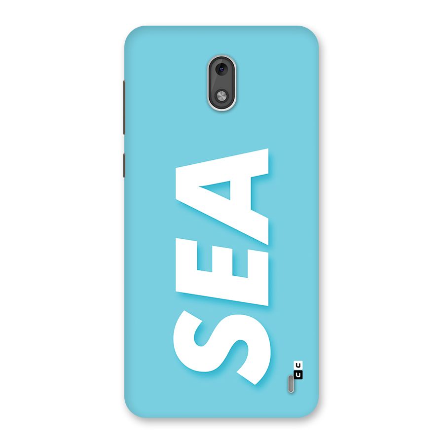 Aqua Sea Back Case for Nokia 2