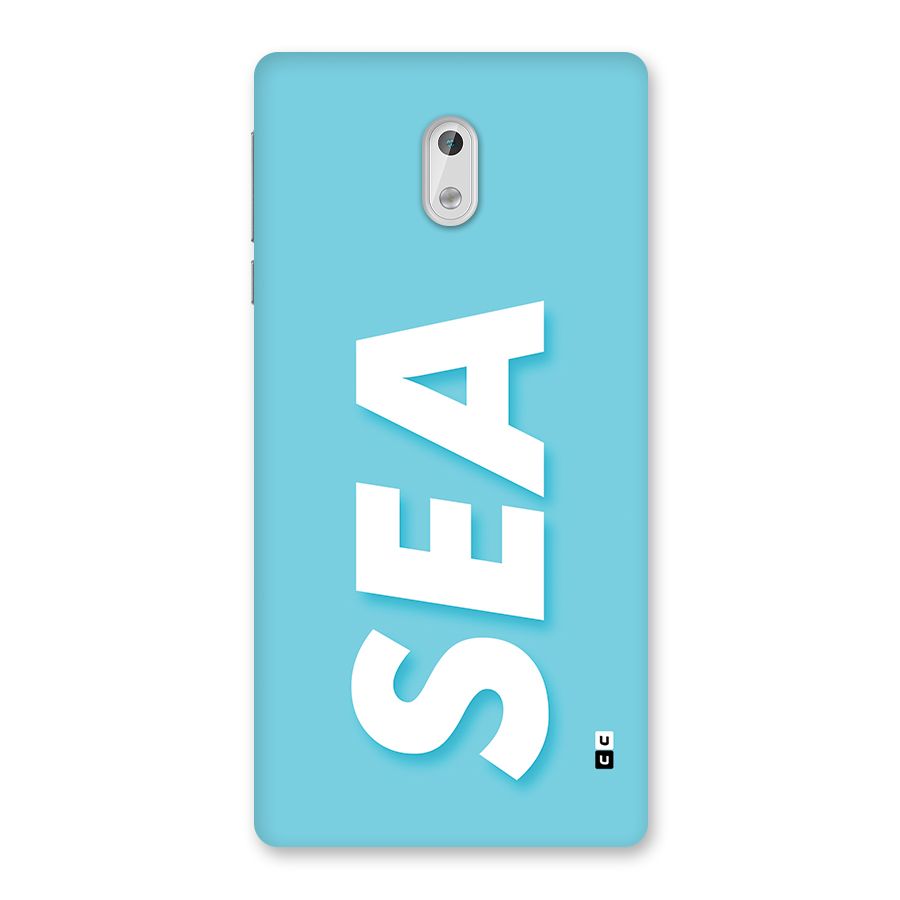 Aqua Sea Back Case for Nokia 3