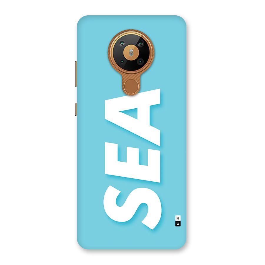 Aqua Sea Back Case for Nokia 5.3