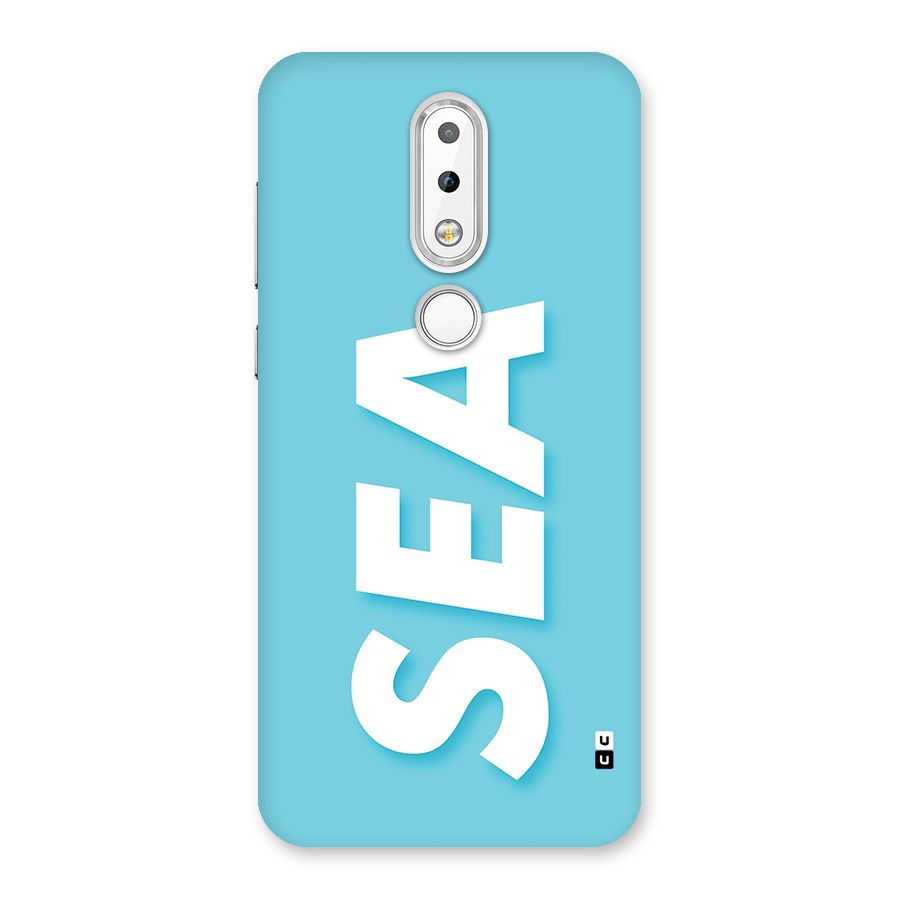 Aqua Sea Back Case for Nokia 6.1 Plus