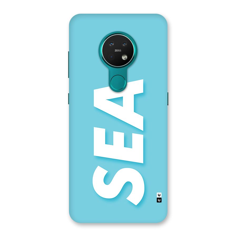 Aqua Sea Back Case for Nokia 7.2