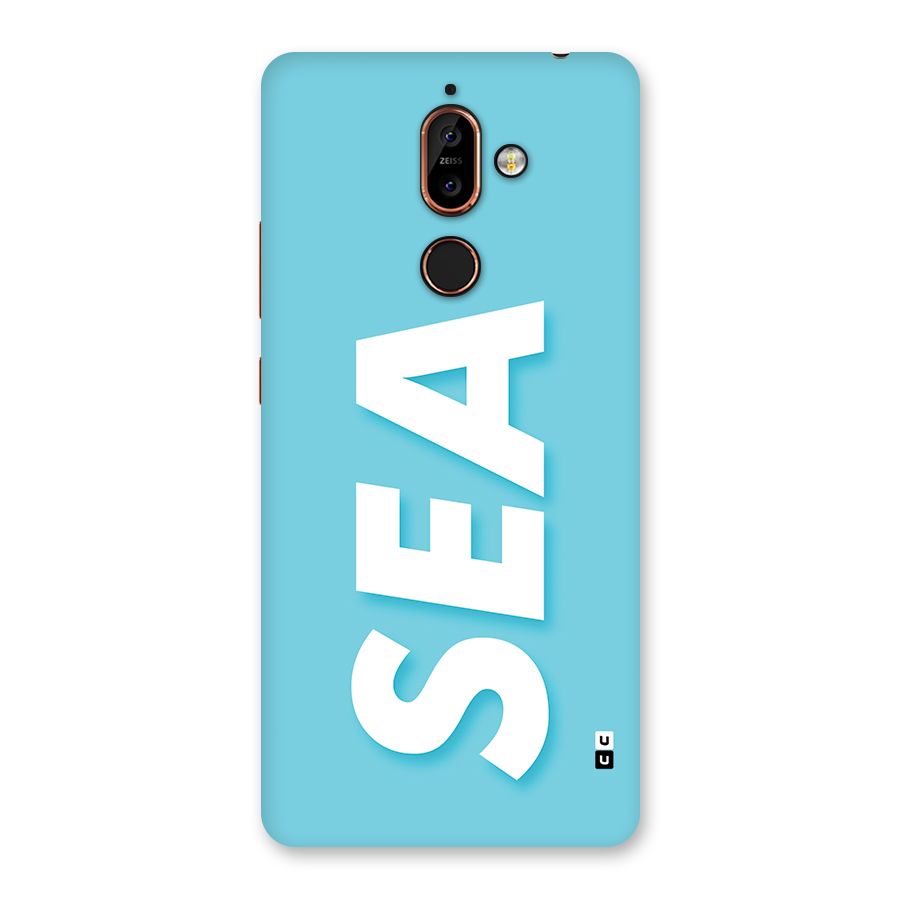 Aqua Sea Back Case for Nokia 7 Plus