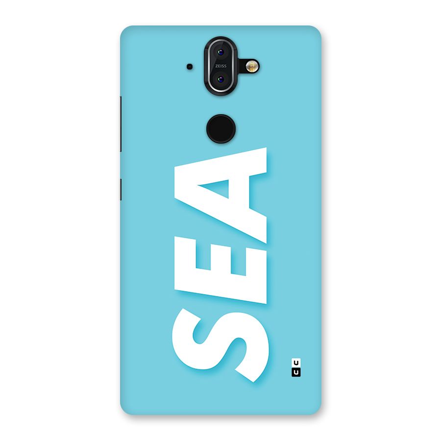 Aqua Sea Back Case for Nokia 8 Sirocco