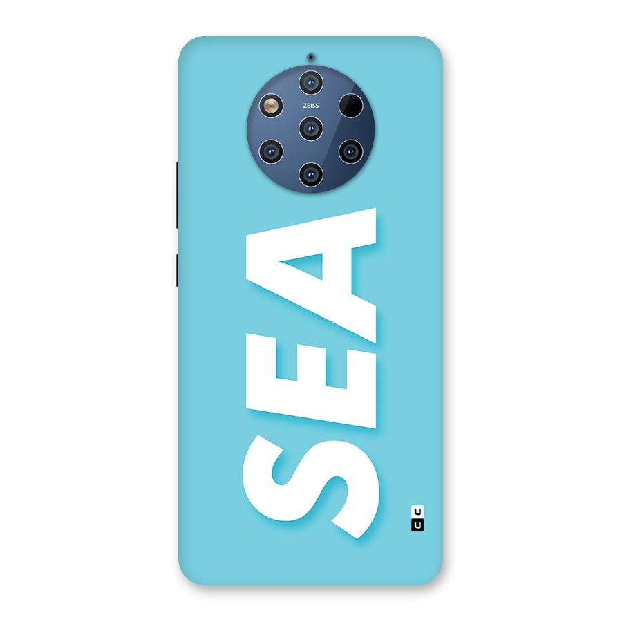 Aqua Sea Back Case for Nokia 9 PureView