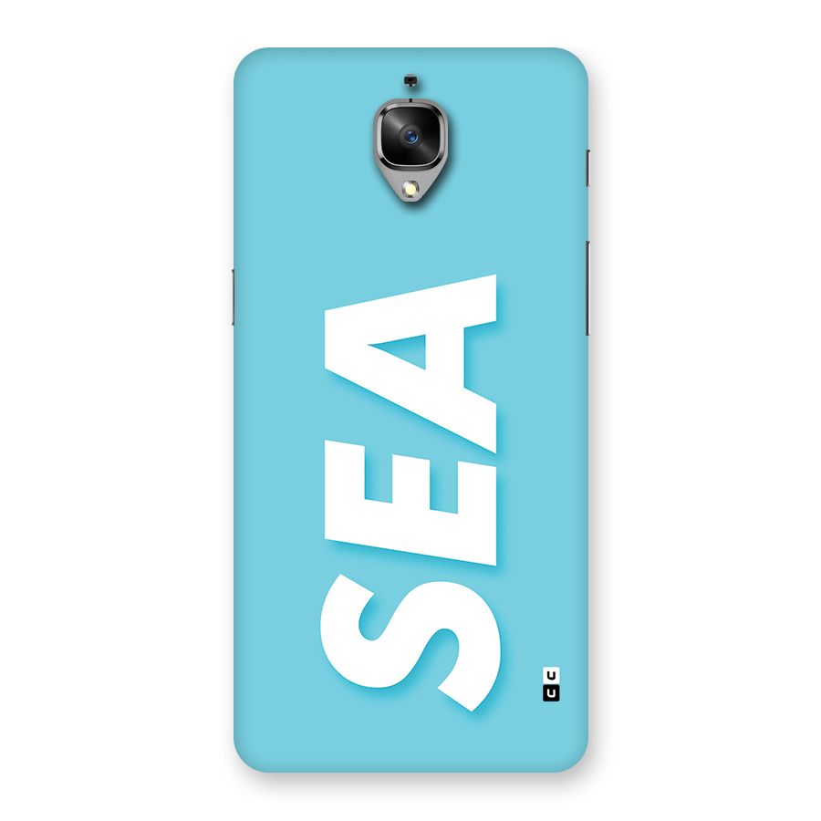 Aqua Sea Back Case for OnePlus 3