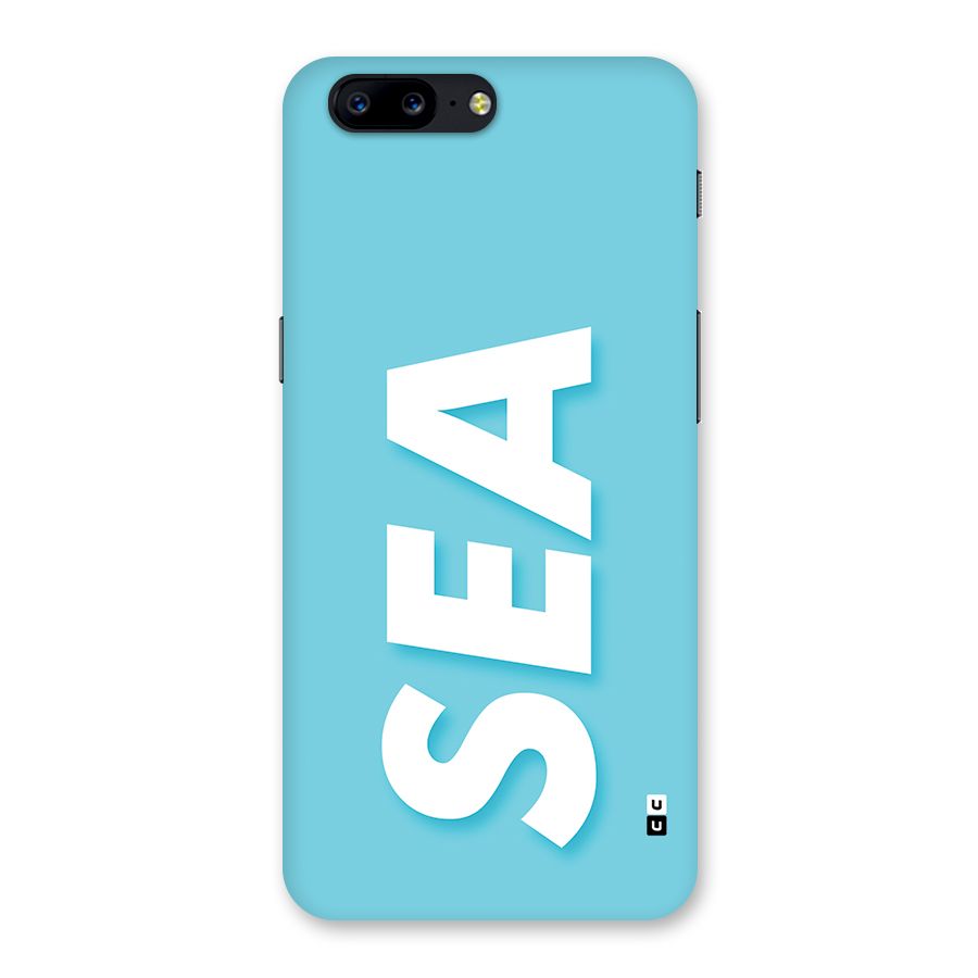 Aqua Sea Back Case for OnePlus 5