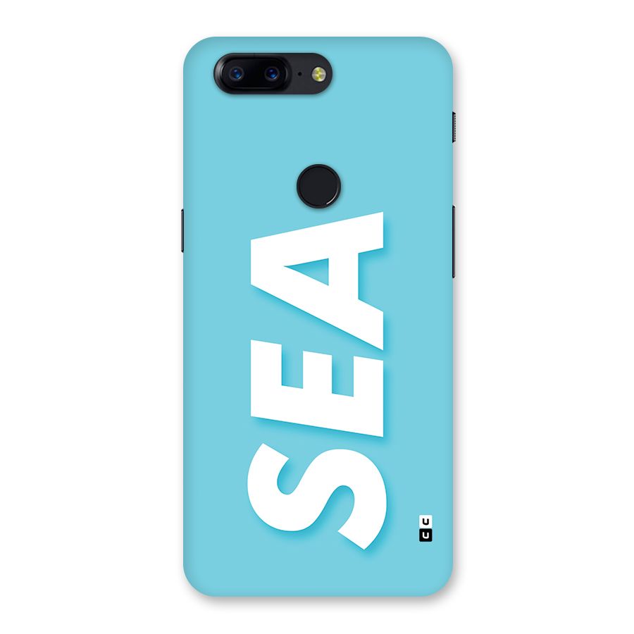 Aqua Sea Back Case for OnePlus 5T