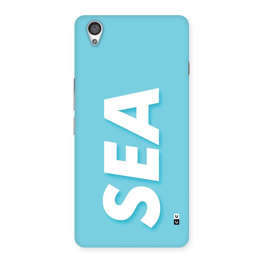 Aqua Sea Back Case for OnePlus X