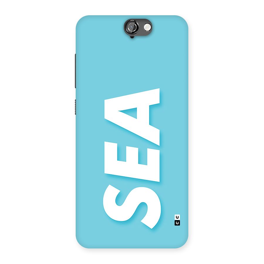 Aqua Sea Back Case for One A9