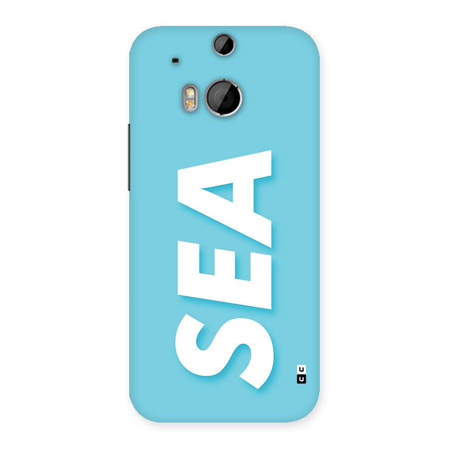 Aqua Sea Back Case for One M8