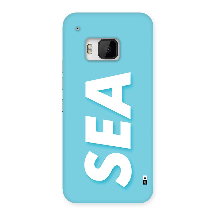 Aqua Sea Back Case for One M9