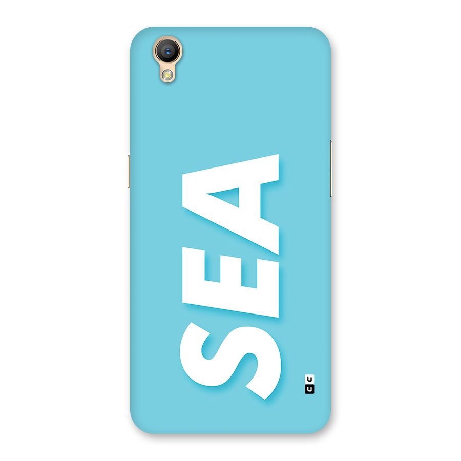 Aqua Sea Back Case for Oppo A37