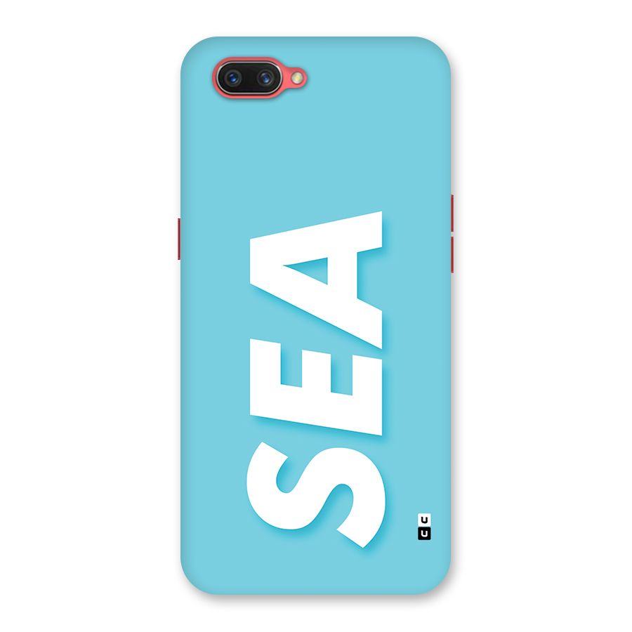 Aqua Sea Back Case for Oppo A3s