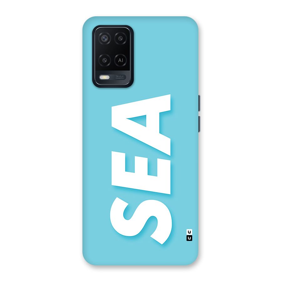 Aqua Sea Back Case for Oppo A54